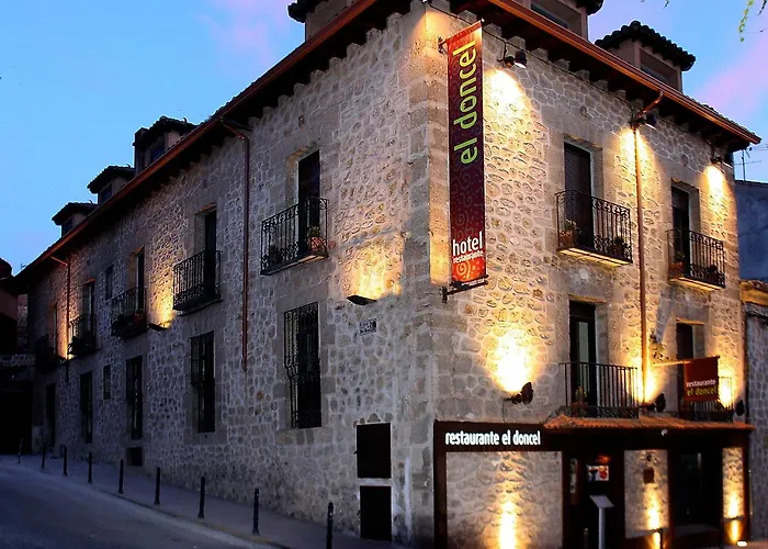 Hotel El Doncel Siguenza
